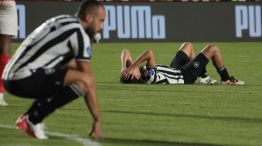 Botafogo sufrió una paliza histórica