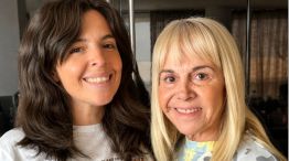 Claudia Villafañe y Dalma Maradona