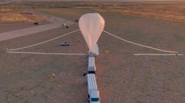 Globos científicos en Nuevo México