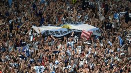 Hinchas argentinos