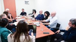 Kicillof y Sujarchuk presentan el COPEC
