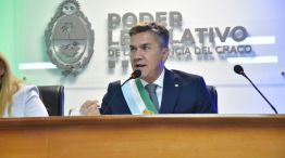 Leandro Zdero en la Legislatura