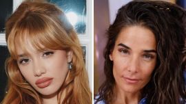 Ángela Torres y Juana Viale coinciden en la combinación de colores que es tendencia esta temporada
