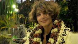 Las mejores fotos del festejo de 60 años de Halle Berry en Fiji