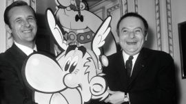 Buenos Aires celebra este sábado en la calle Corrientes al creador de Astérix: todo lo que se podrá ver y hacer