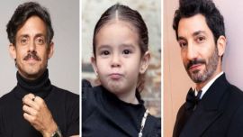 De Soy Rada y Sarah Burlando a Juan Minujín: los famosos que convirtieron los toboganes en parte de la decoración de sus casas