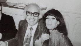 Moria Casán y Juan Carlos Bojanich
