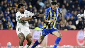 Rosario Central en Copa Libertadores - Di María