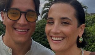 Flor Torrente y Santiago Slapak