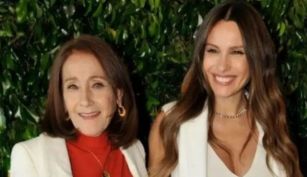 Thania Dos Santos, la mamá de Pampita