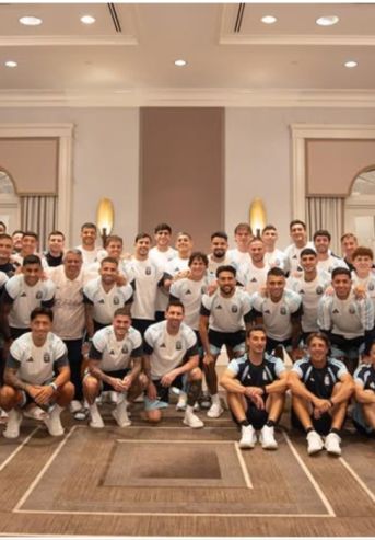 Delegación argentina