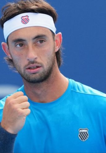 Thiago Tirante en el Masters de Cincinnati