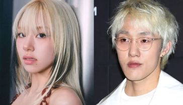 Chaeyoung y Zion.T