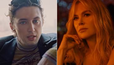 Troye Sivan y Nicole Kidman