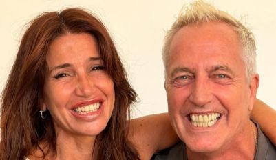 Marley y Florencia Peña