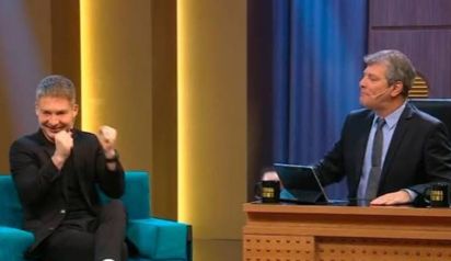 Adrián Suar y Mario Pergolini