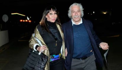 Moria Casán y Pato Galmarini