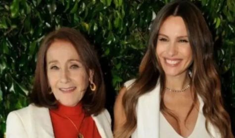 Thania Dos Santos, la mamá de Pampita
