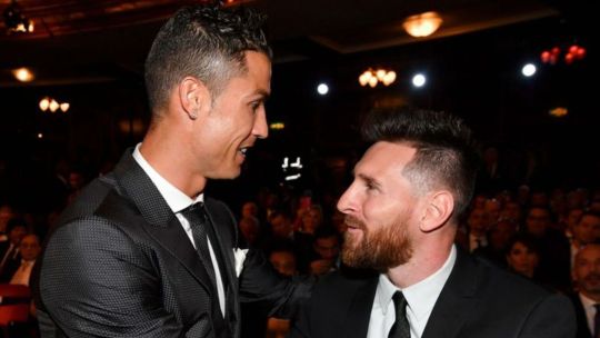 Los mensajes de Cristiano Ronaldo y otras estrellas por la muerte de Jorge Messi