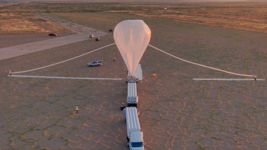 La NASA alista una nueva campaña de globos científicos en Nuevo México con seis lanzamientos clave