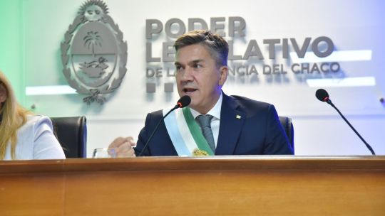Zdero apuntó contra la oposición por la ley de reiterancia: “Siempre del lado de los delincuentes”