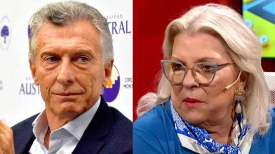 Elisa Carrió dinamita al PRO: "Macri quiere ser muy rico de nuevo"