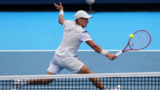 Sebastián Báez logró un triunfazo en Cincinnati: remontada inolvidable ante Dimitrov y boleto a segunda ronda
