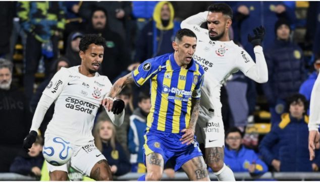Rosario Central VS Corinthians