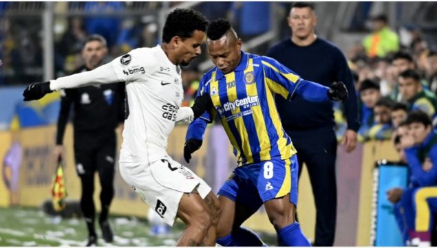Rosario Central VS Corinthians