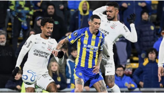 Rosario Central VS Corinthians