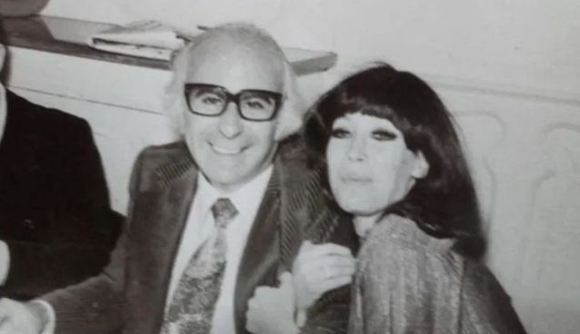 Moria Casán y Juan Carlos Bojanich