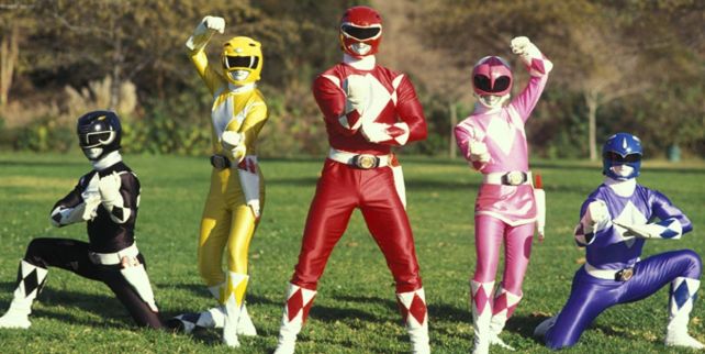 Power Rangers