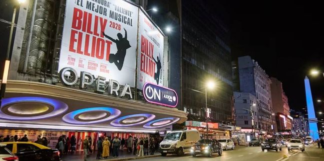 El Teatro Ópera celebró sus 90 años
