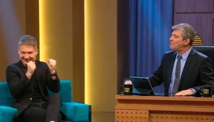 Mario Pergolini reveló que tuvo una reunión con Adrián Suar en su casa para definir su futuro en El Trece