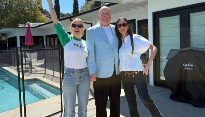 Así fue el casamiento de Tallulah, la menor de las hijas de Bruce Willis y Demi Moore 