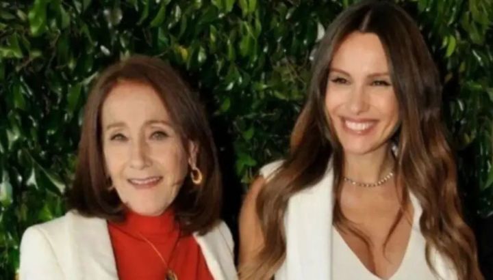 La historia de Thania Dos Santos, la mamá de Pampita que la crió sola tras enviudar