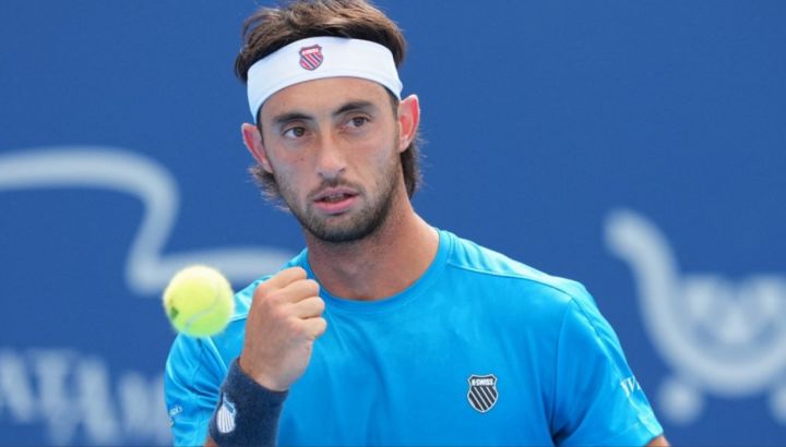 Thiago Tirante en el Masters de Cincinnati
