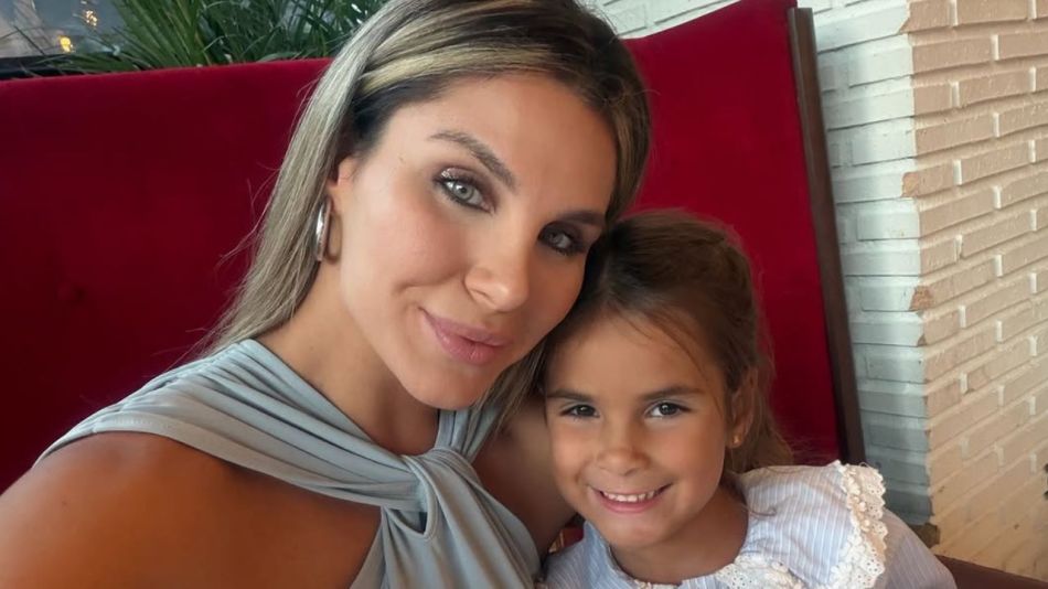 Así fue el cumpleaños de Giorgia, la hija de Ivana Icardi