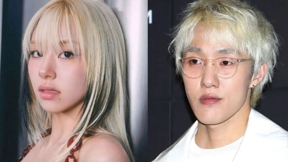 Chaeyoung y Zion.T