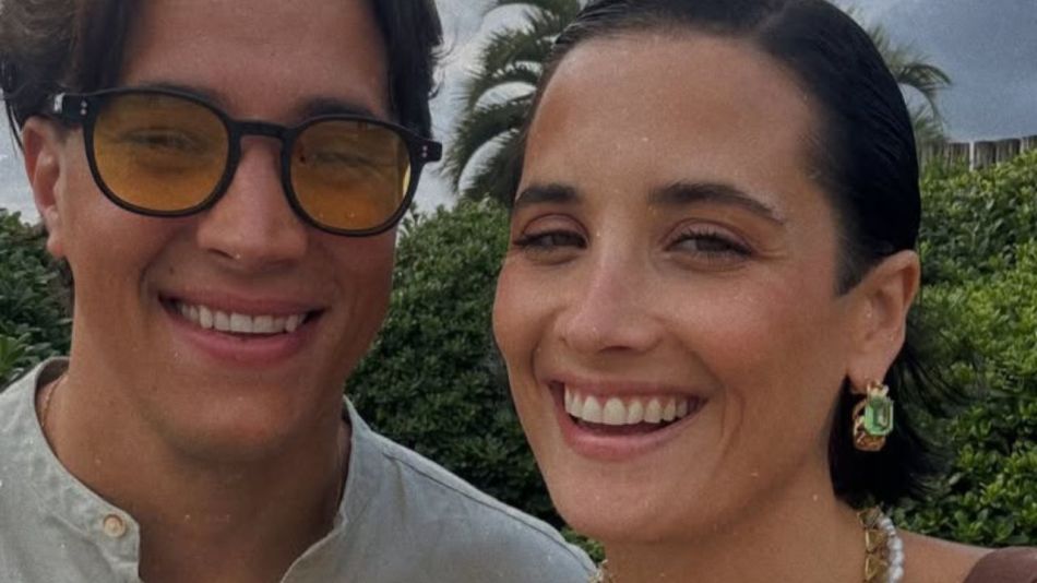 Flor Torrente y Santiago Slapak
