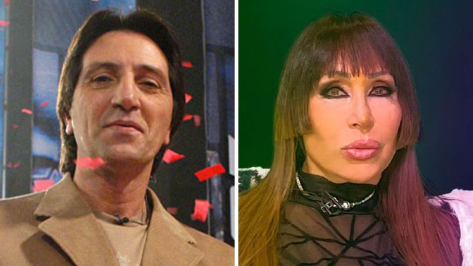 Luis Vadalá y Moria Casán