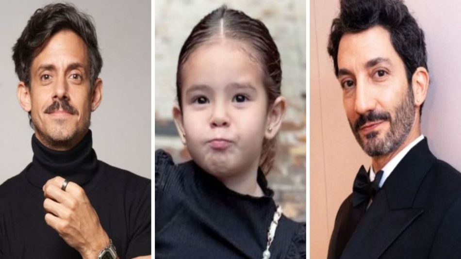 Soy Rada, Sarah Burlando, Juan Minujín