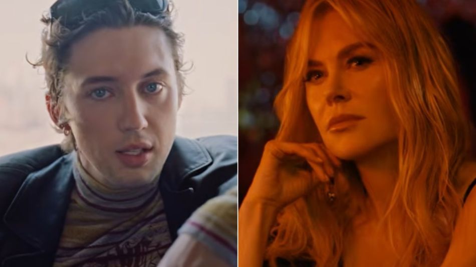 Troye Sivan y Nicole Kidman