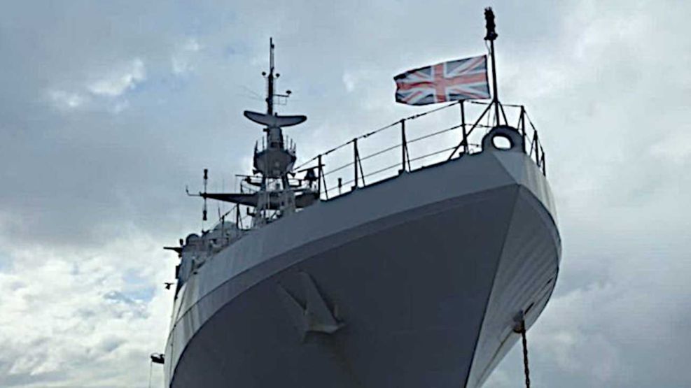 Armada Británica 14082026