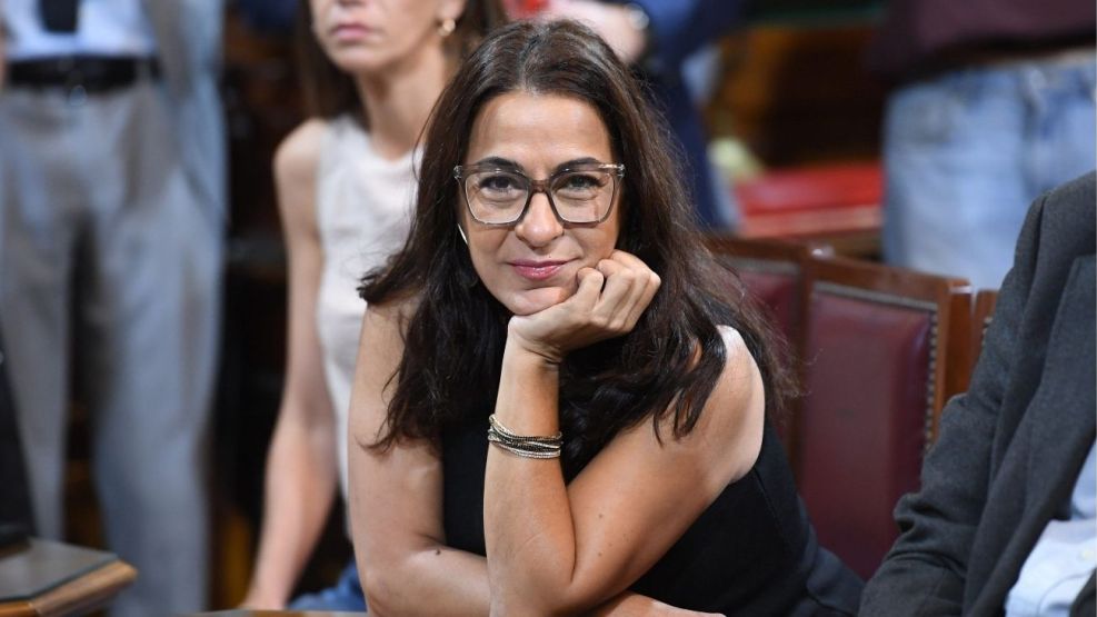Carolina Moisés, senadora nacional y referente de “Generación Valiente”