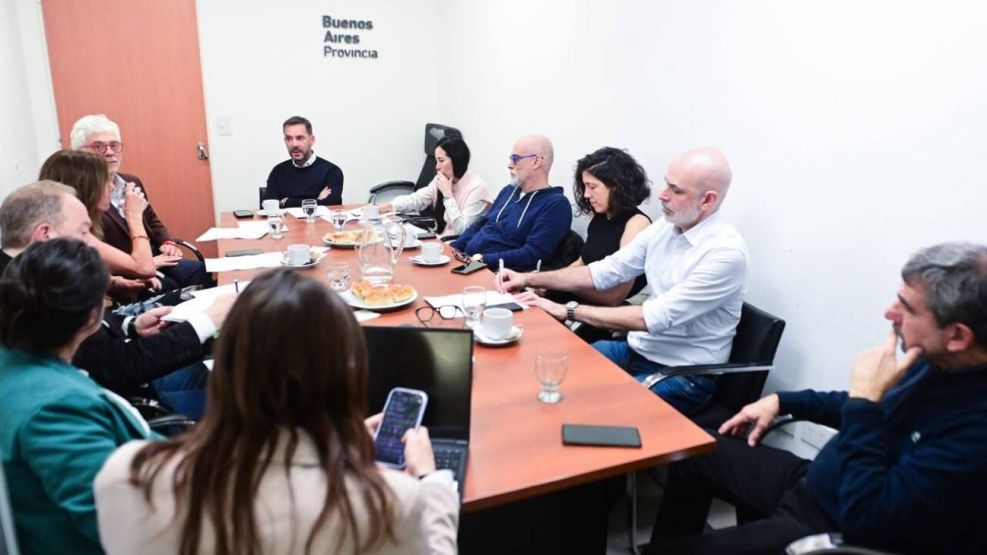 Kicillof y Sujarchuk presentan el COPEC