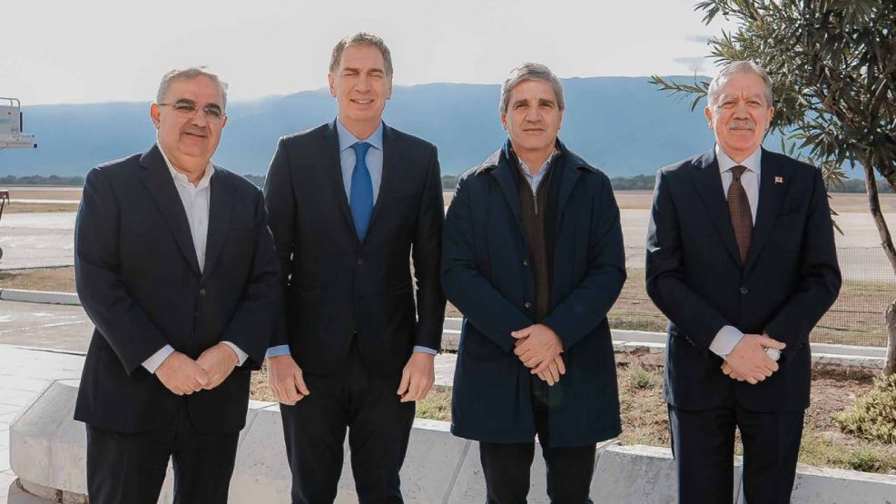 Santilli y Caputo en Catamarca 14082026