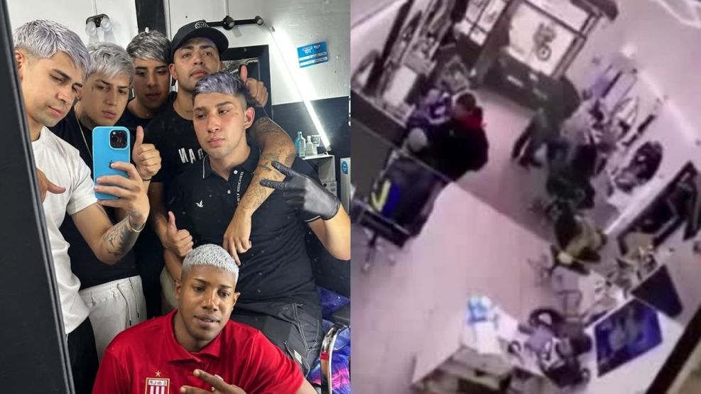 Un adolescente de 15 años mató a un joven de 26 en una barbería de Avellaneda tras una discusión