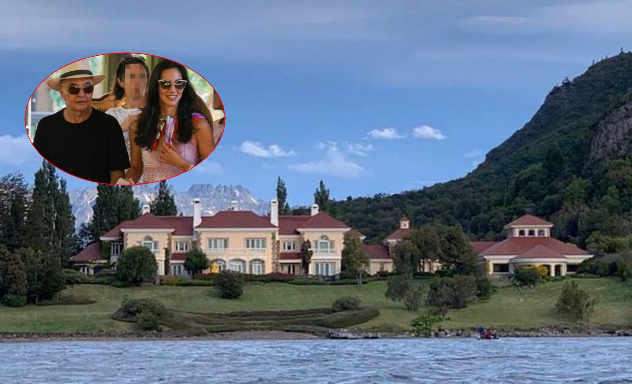 Carolyn Carter fue pareja de Joe Lewis de 2013 a 2020; en 2025 estuvo en Lago Escondido.