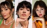 Celeste Cid, Zoe Gotusso y Cande Vetrano imponen las baby bangs, el flequillo que vuelve a ser tendencia